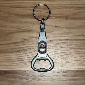 SAMUEL ADAMS BOSTON LAGER Keychain Bottle Opener